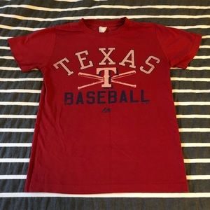 Texas rangers T shirt medium